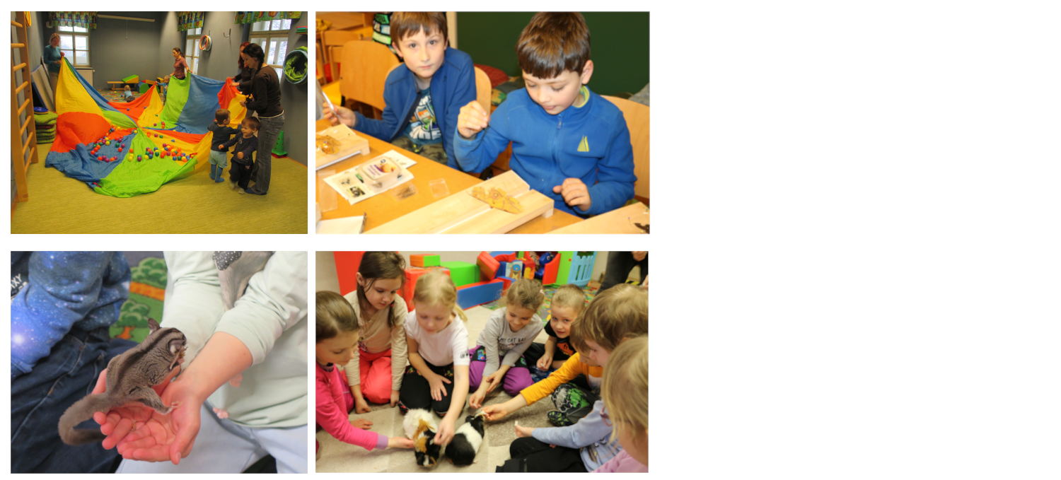 Přihlašování na Kroužky